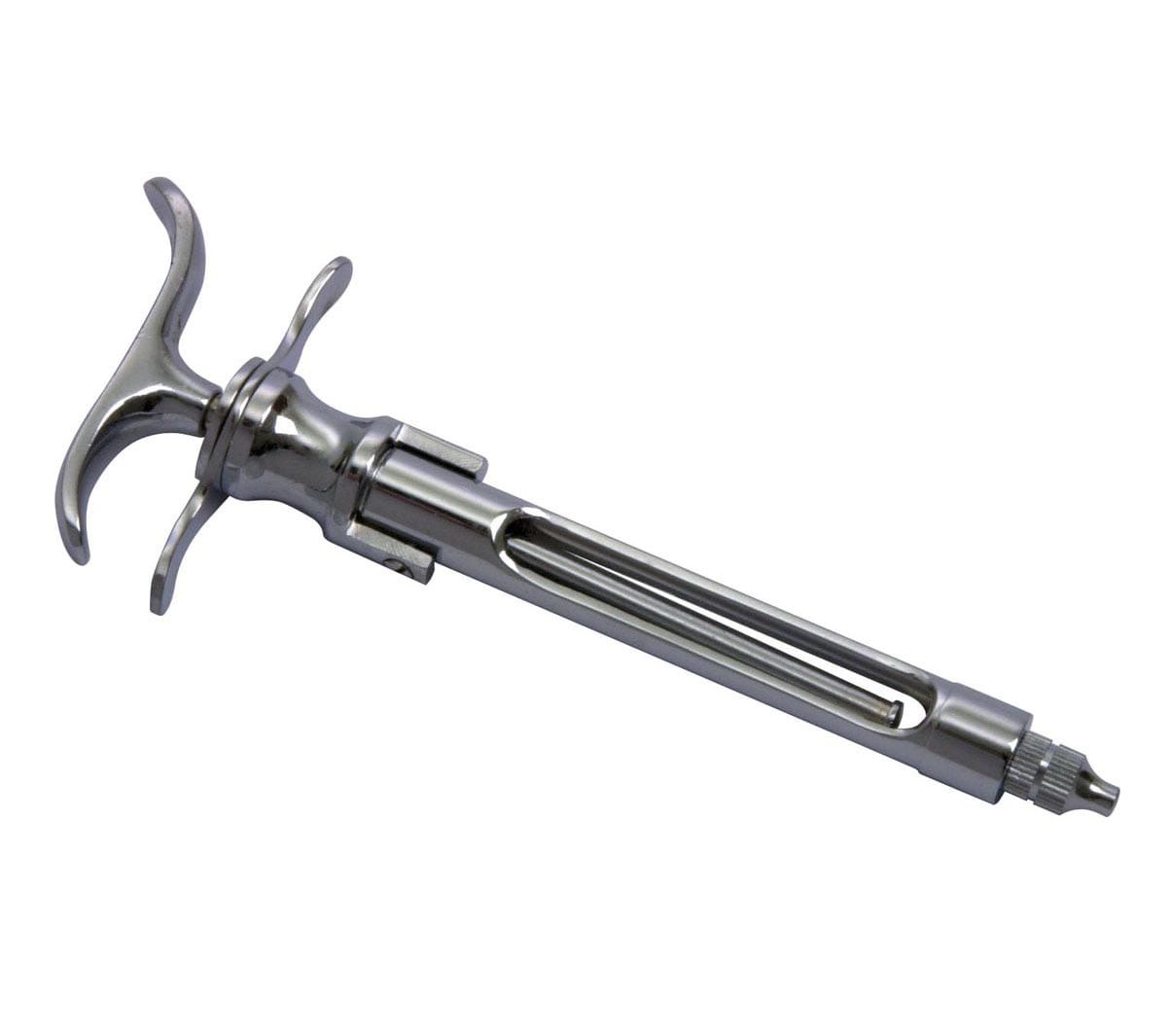 Dental Syringe Silver Plated