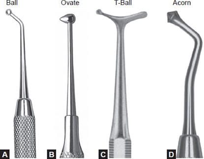 Filling Instruments Set