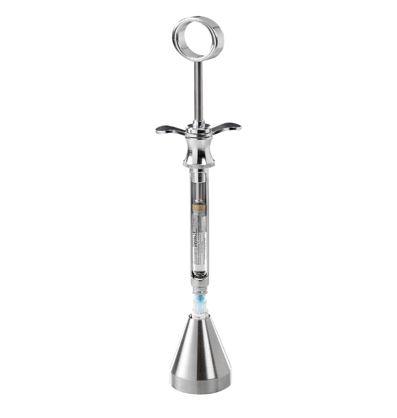 syringe holder