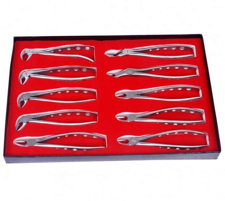 Extraction Forceps kit special