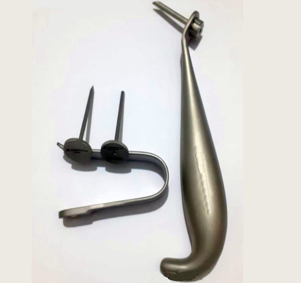 Transbuccal Trocar Drill Guide