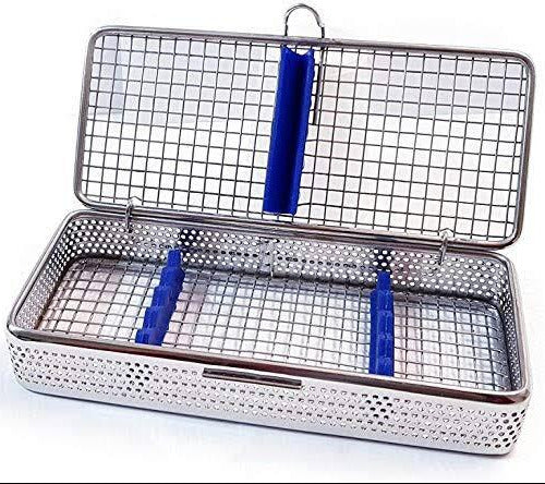 Stainless Steel Wire Mesh Sterilization Basket