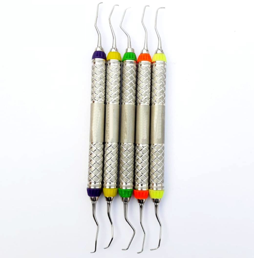 Mini Five Gracey Curettes Set