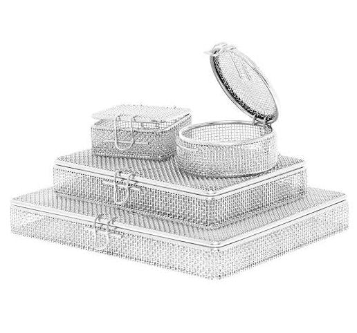 Wire Mesh baskets Assorted Shapes and Sizes