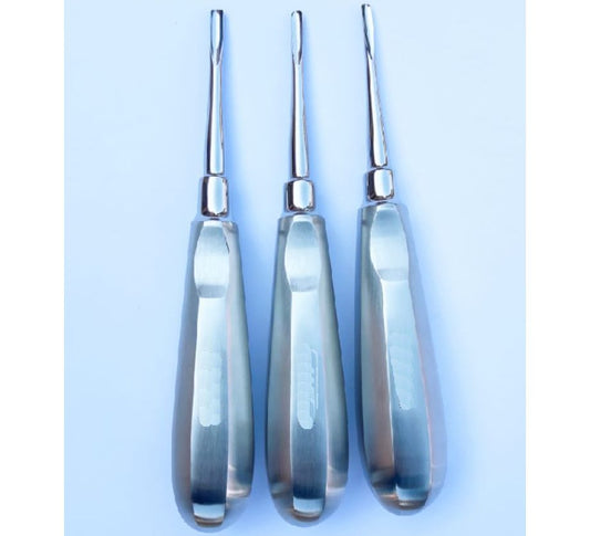 Gouge Root Elevators Set