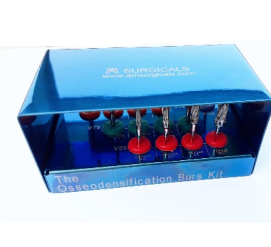Osseodensification Burs kit