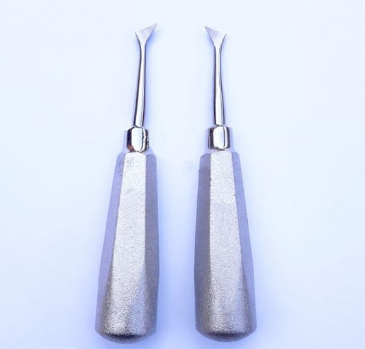 Cryers Elevators Pair - Diamond Grain Handle