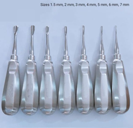 Set of 7 Straight Elevators