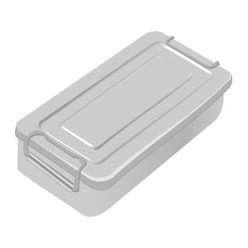 Instruments Box with Handle Locks