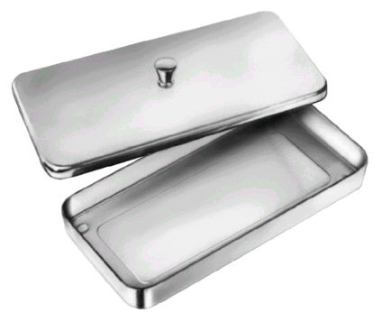 Instruments Tray with Lid and Knob