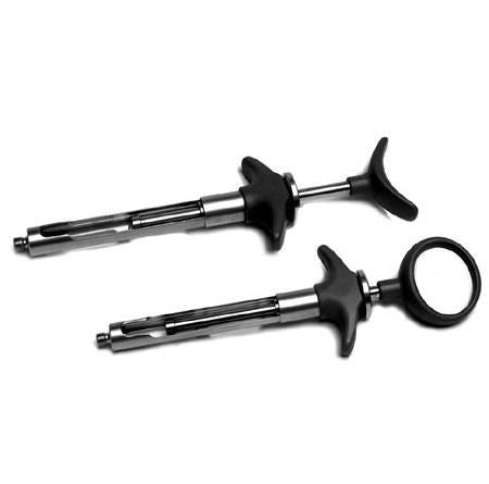 Dental Syringe Black handle