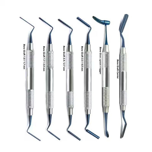 Bone Grafting Scalers Set