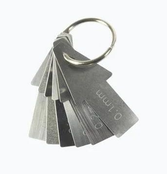 thickness gauges set