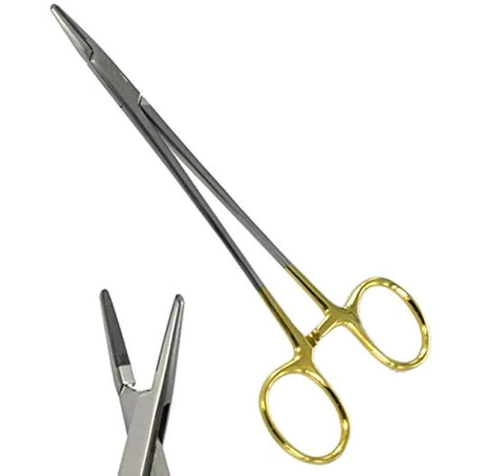 needle holder large