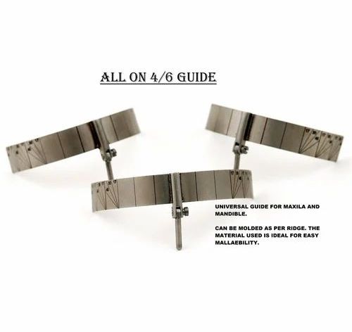 Universal Guide for maxila and mandible