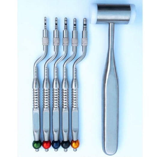 Osteotomes Angled Convex-Set