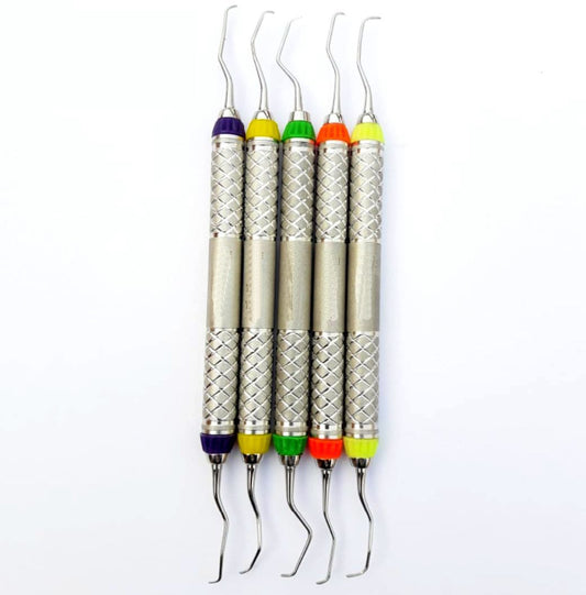 Mini Five Gracey Curettes Set
